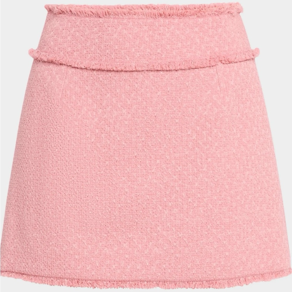 BNWT Dolce & Gabbana Tweed Mini Skirt Size 42